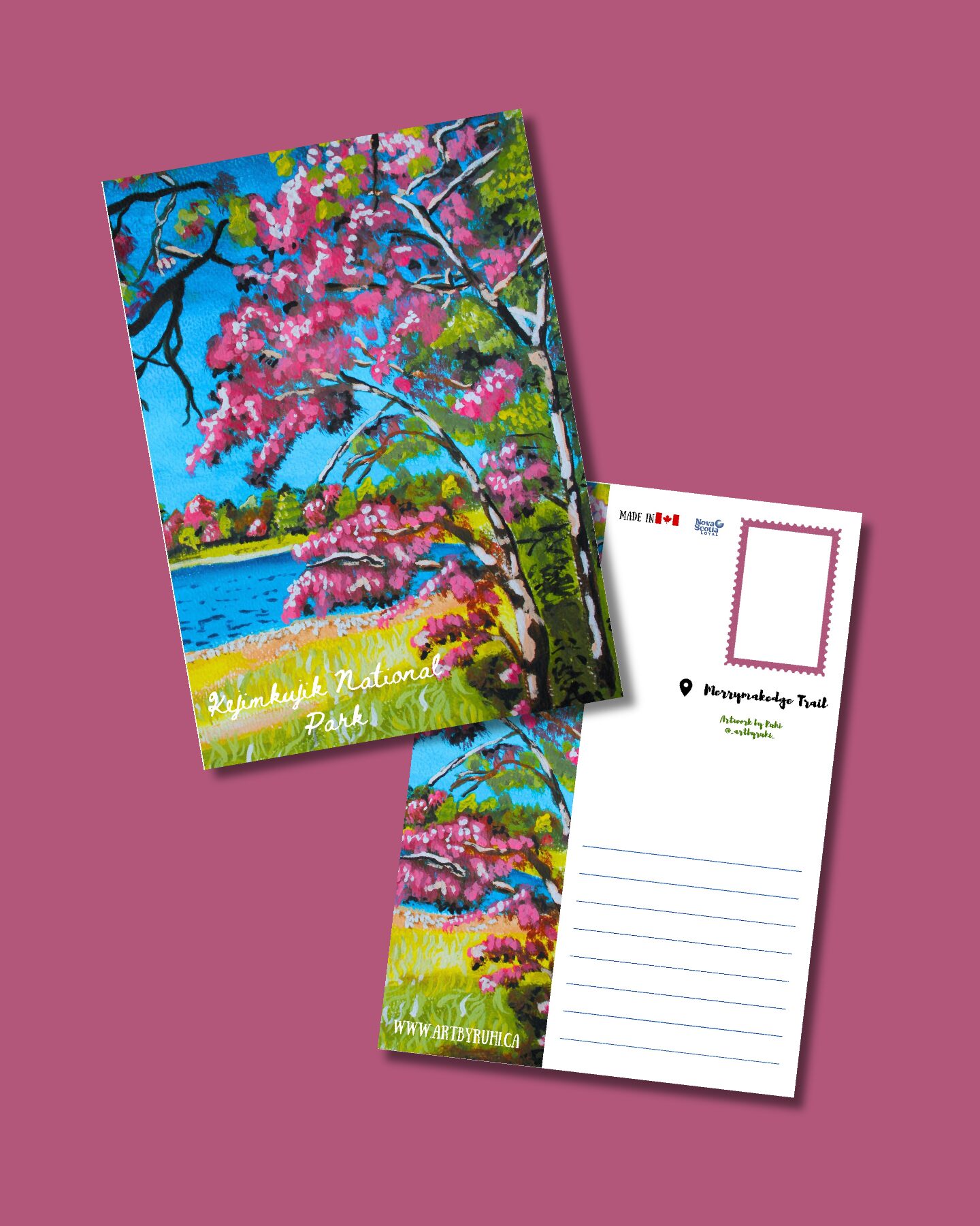 Kejimkujik National Park - NS - Postcard