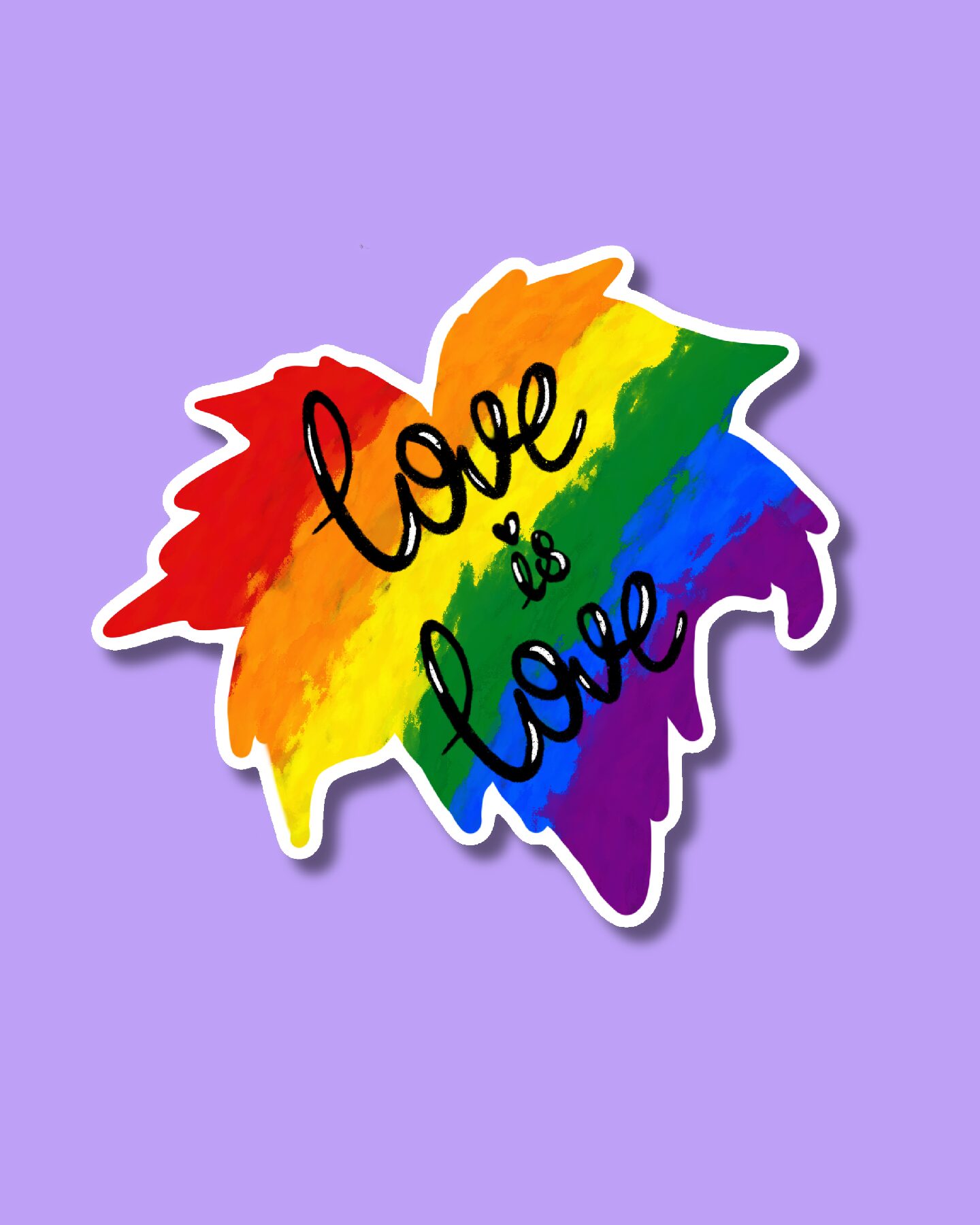 Love is Love - Pride Sticker