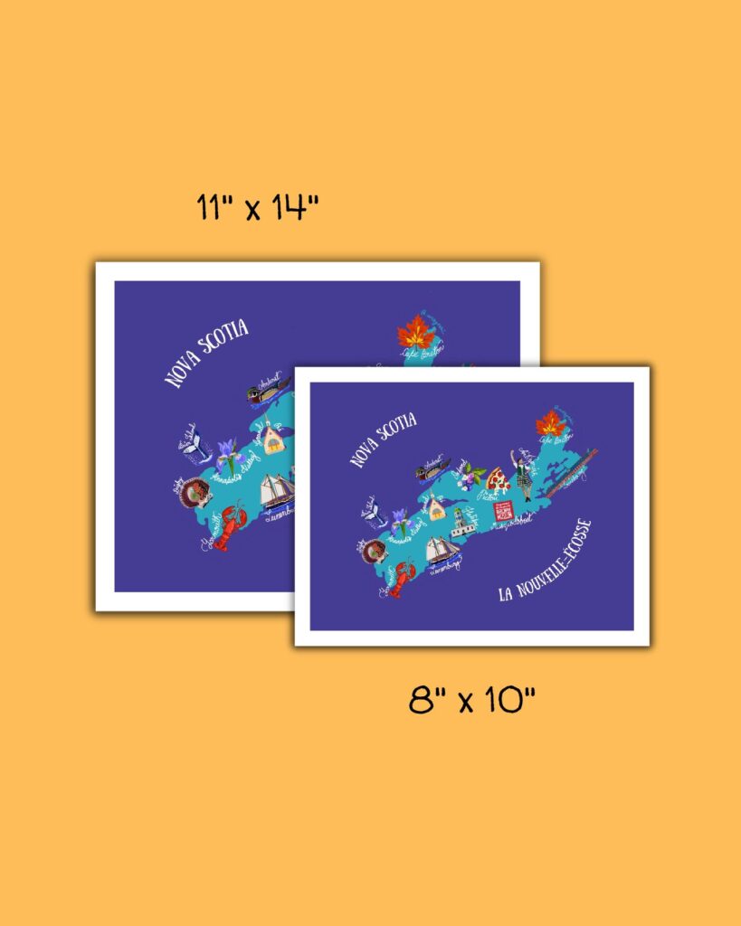 Nova Scotia - Print